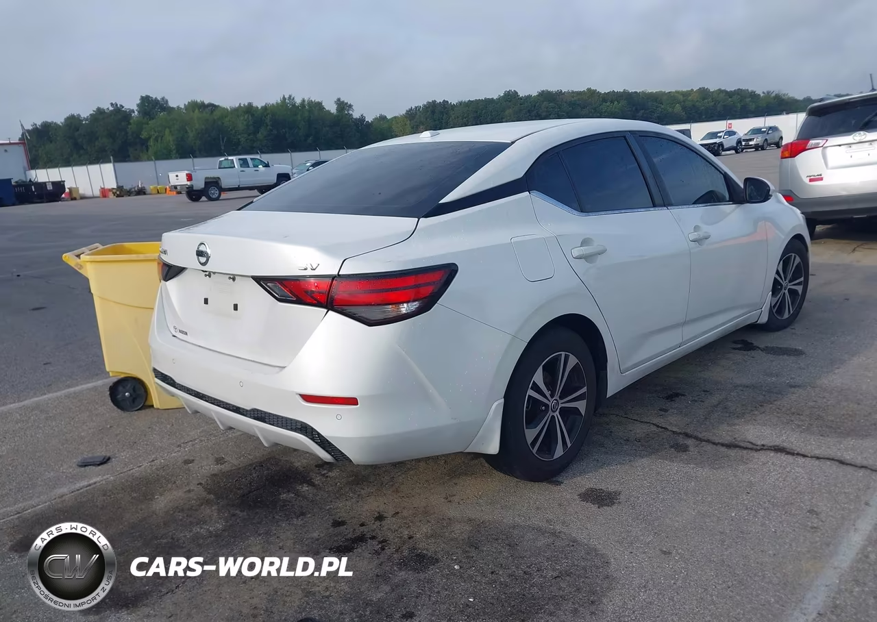 2020 Nissan Sentra Sv Xtronic Cvt VIN:3N1AB8CV9LY229309 - 4