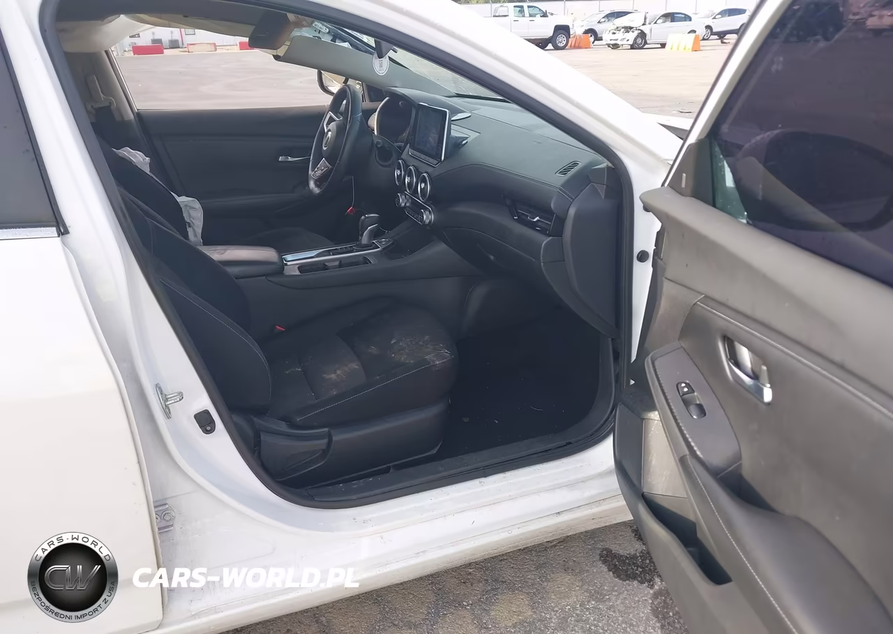 2020 Nissan Sentra Sv Xtronic Cvt VIN:3N1AB8CV9LY229309 - 5
