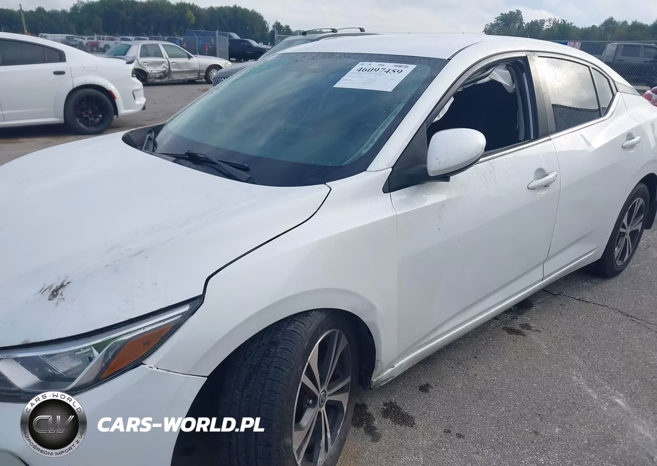 2020 Nissan Sentra Sv Xtronic Cvt VIN:3N1AB8CV9LY229309 - 6