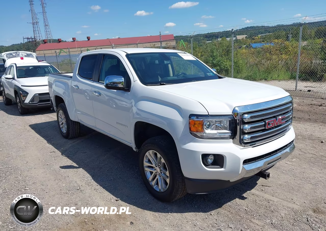 2016 GMC Canyon Slt – zdjęcie 1 z 17