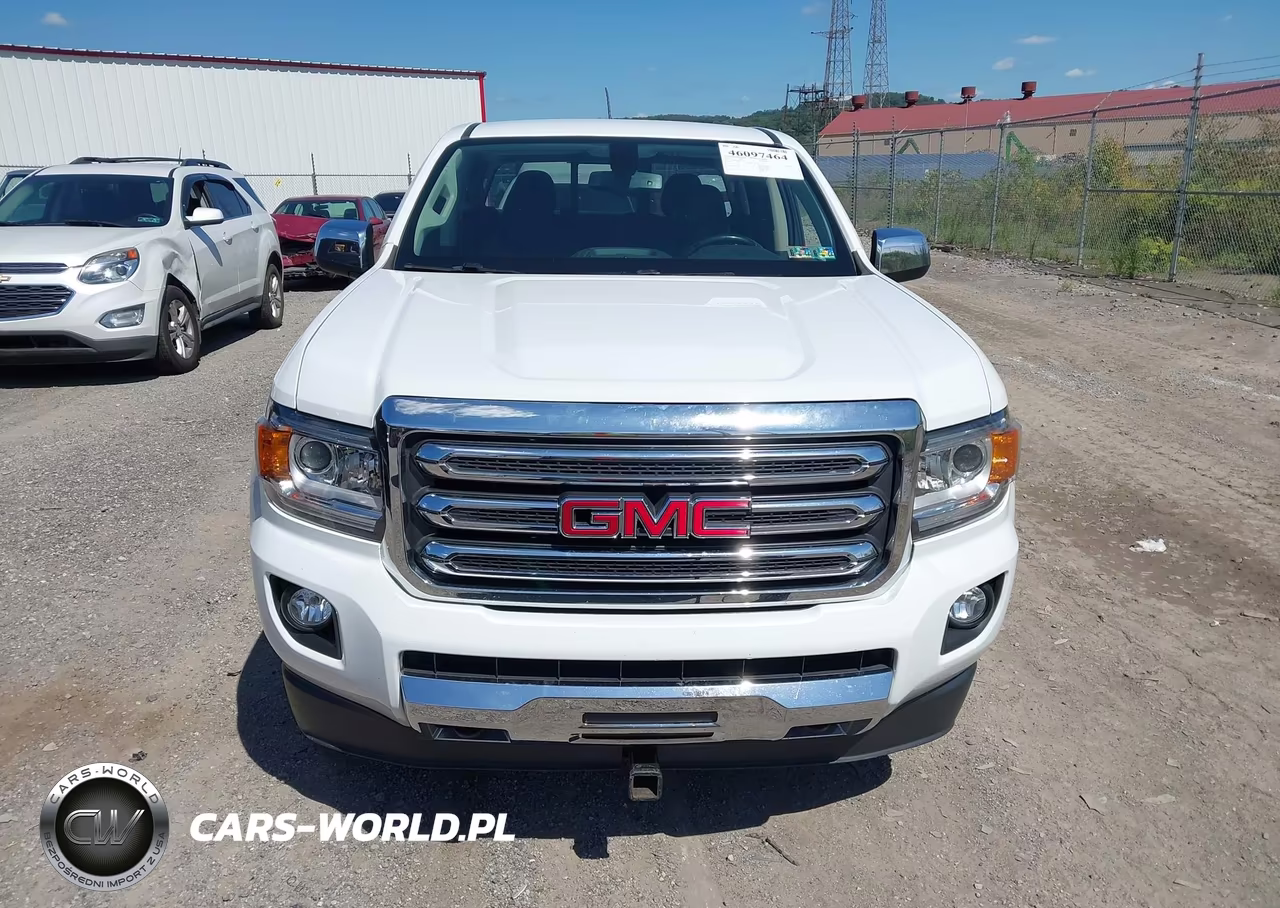2016 GMC Canyon Slt VIN:1GTG6DE37G1292323 - 12
