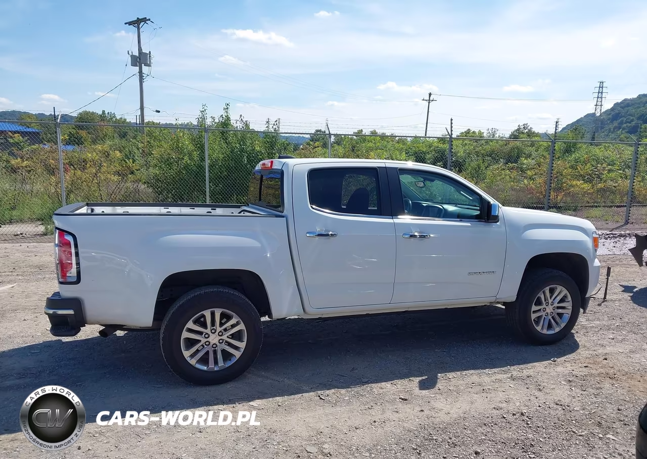 2016 GMC Canyon Slt VIN:1GTG6DE37G1292323 - 13