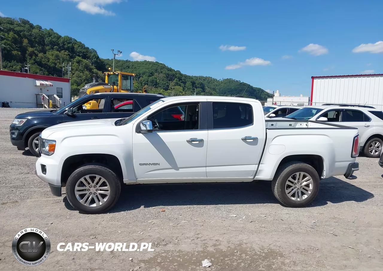 2016 GMC Canyon Slt VIN:1GTG6DE37G1292323 - 14