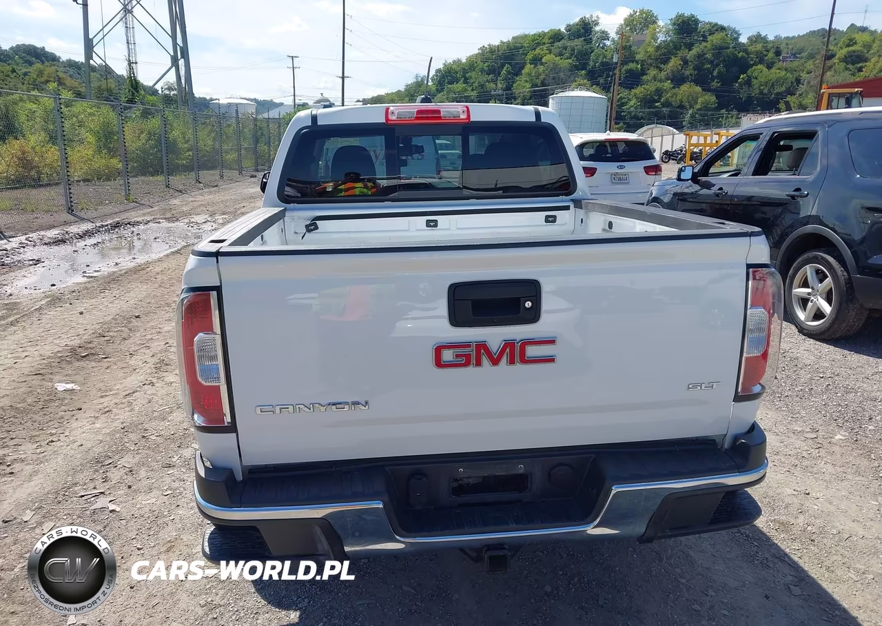 2016 GMC Canyon Slt VIN:1GTG6DE37G1292323 - 16