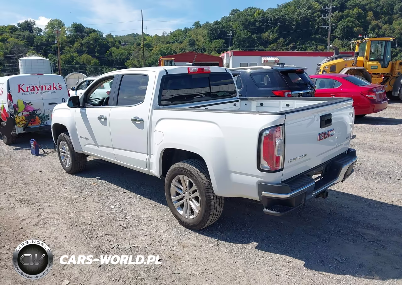 2016 GMC Canyon Slt VIN:1GTG6DE37G1292323 - 3