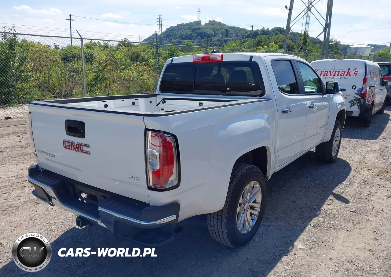 2016 GMC Canyon Slt VIN:1GTG6DE37G1292323 - 4