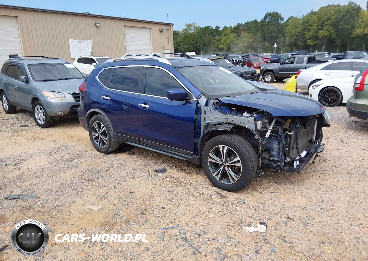 2020 Nissan Rogue Sv Fwd – zdjęcie 1 z 16