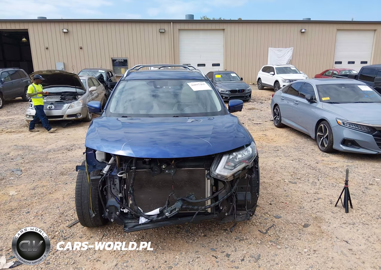 2020 Nissan Rogue Sv Fwd VIN:JN8AT2MT6LW013367 - 12