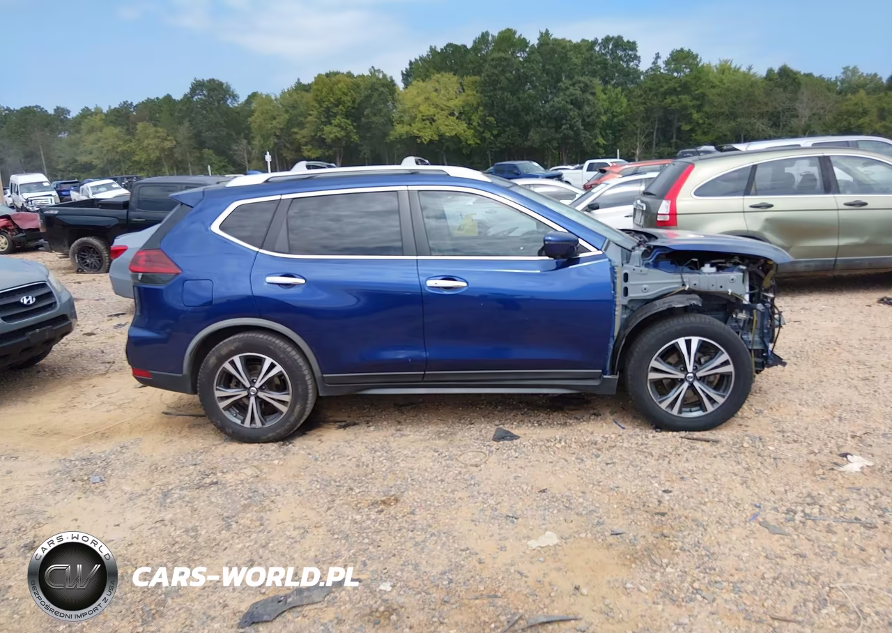 2020 Nissan Rogue Sv Fwd VIN:JN8AT2MT6LW013367 - 13
