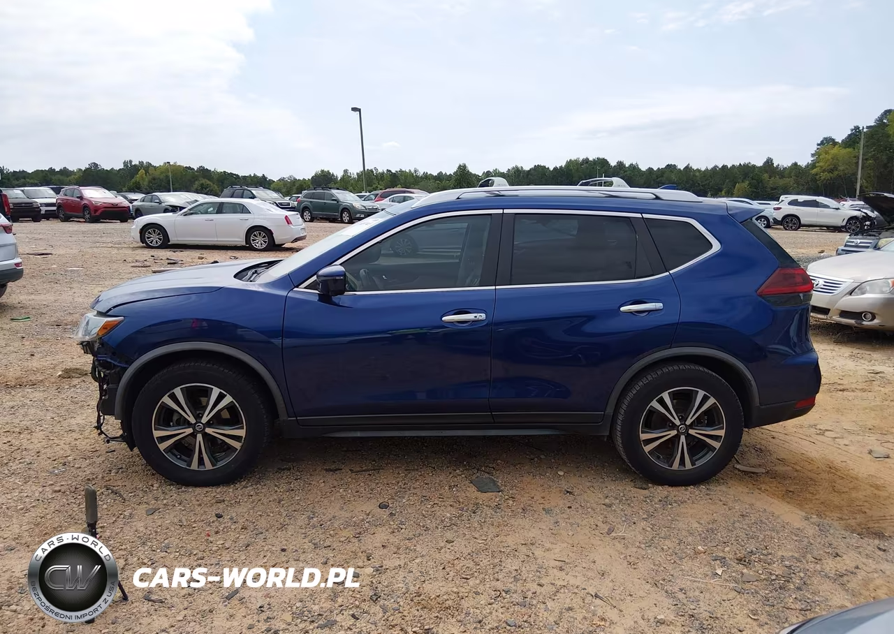 2020 Nissan Rogue Sv Fwd VIN:JN8AT2MT6LW013367 - 14