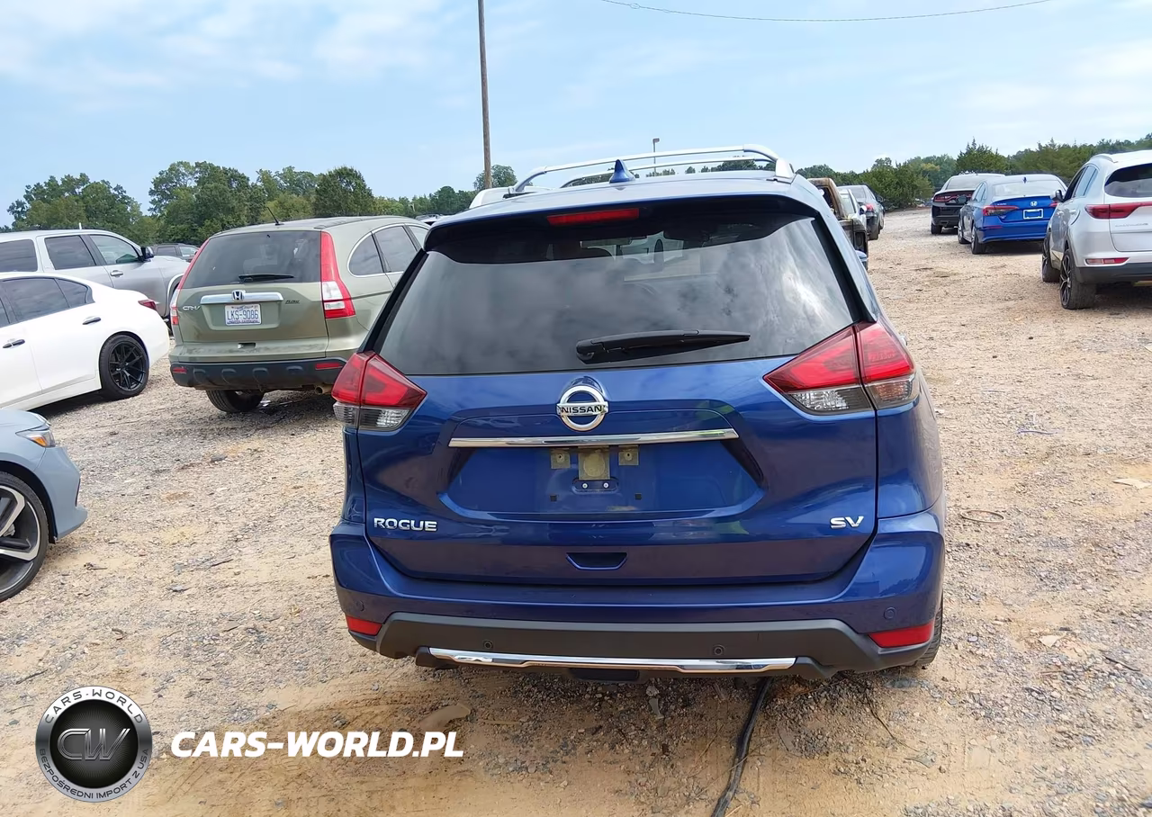 2020 Nissan Rogue Sv Fwd VIN:JN8AT2MT6LW013367 - 16