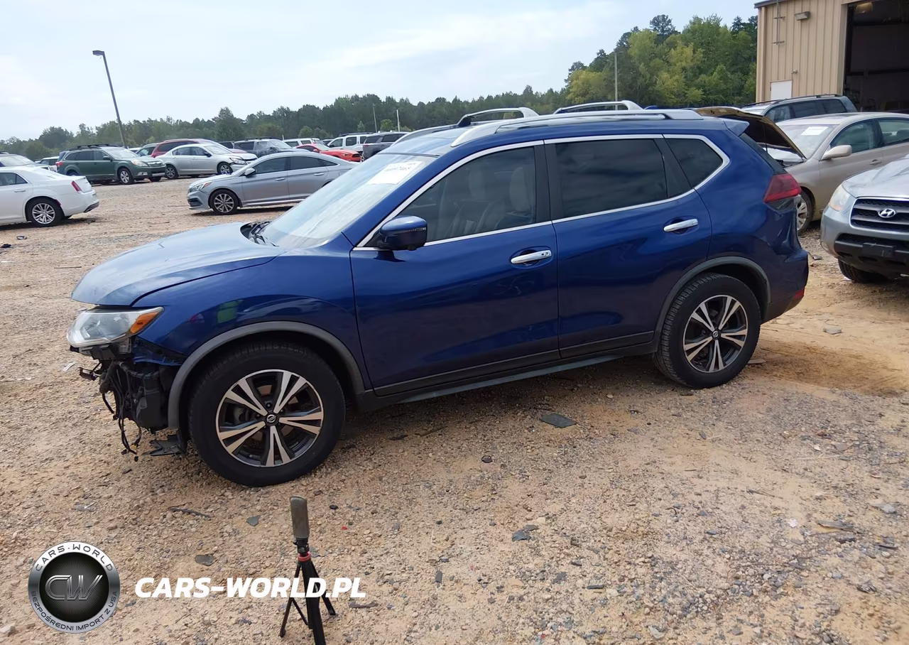 2020 Nissan Rogue Sv Fwd VIN:JN8AT2MT6LW013367 - 2