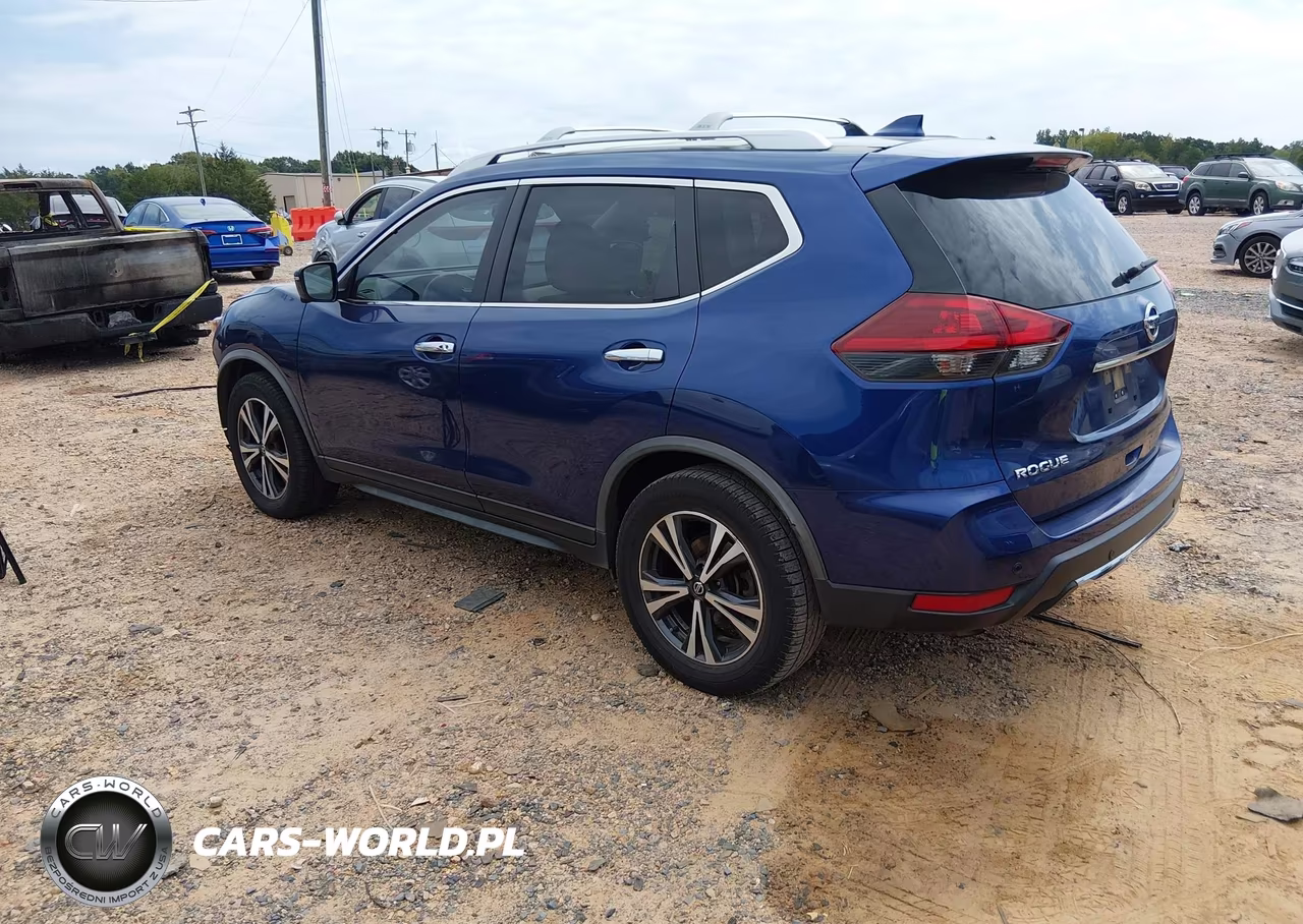 2020 Nissan Rogue Sv Fwd VIN:JN8AT2MT6LW013367 - 3