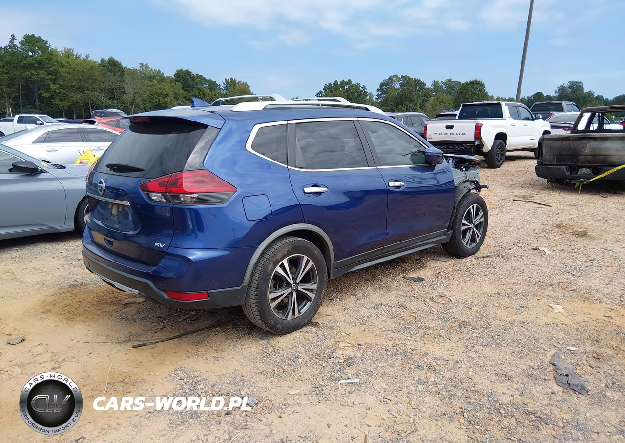 2020 Nissan Rogue Sv Fwd VIN:JN8AT2MT6LW013367 - 4