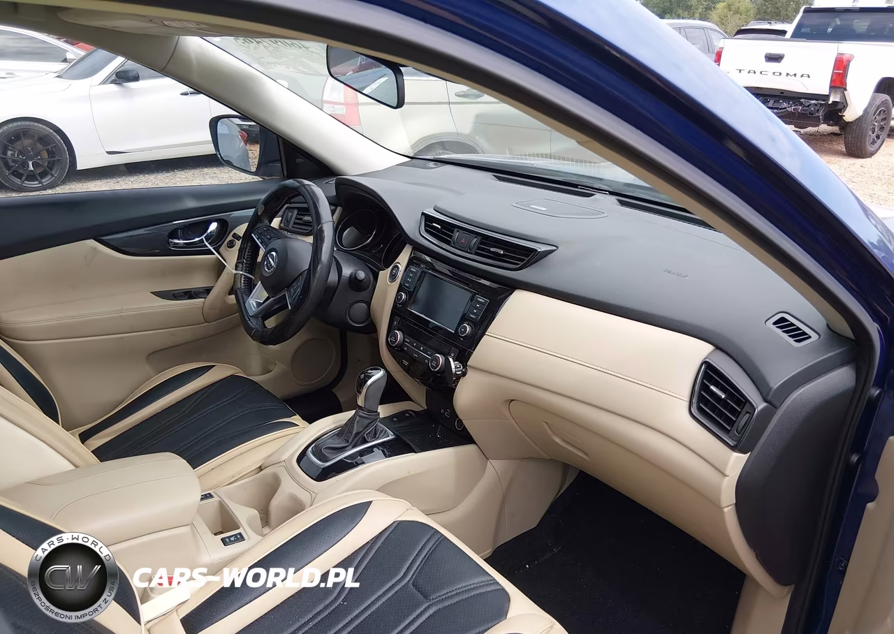 2020 Nissan Rogue Sv Fwd VIN:JN8AT2MT6LW013367 - 5