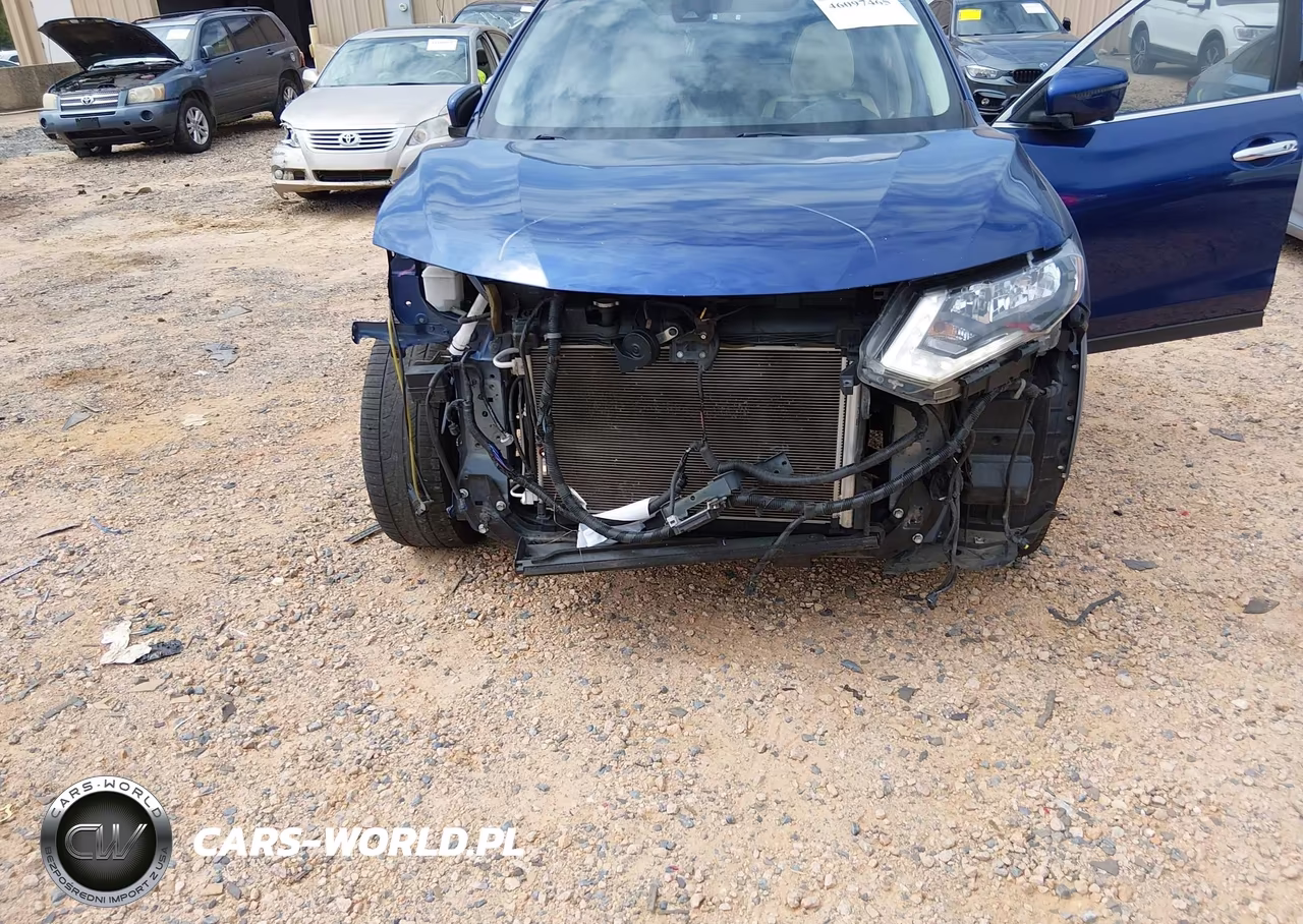 2020 Nissan Rogue Sv Fwd VIN:JN8AT2MT6LW013367 - 6