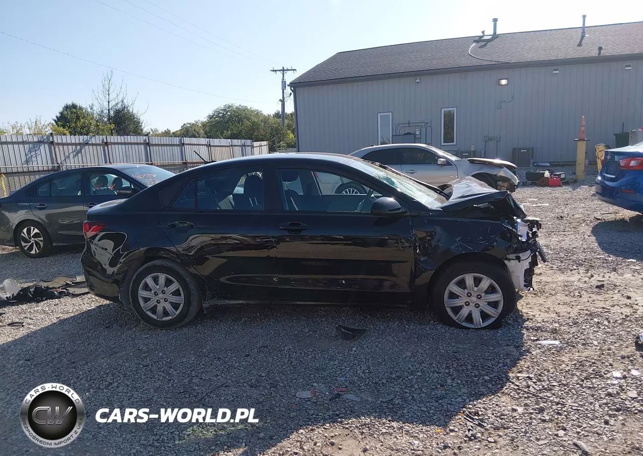 2022 Kia Rio S VIN:3KPA24AD6NE449706 - 13