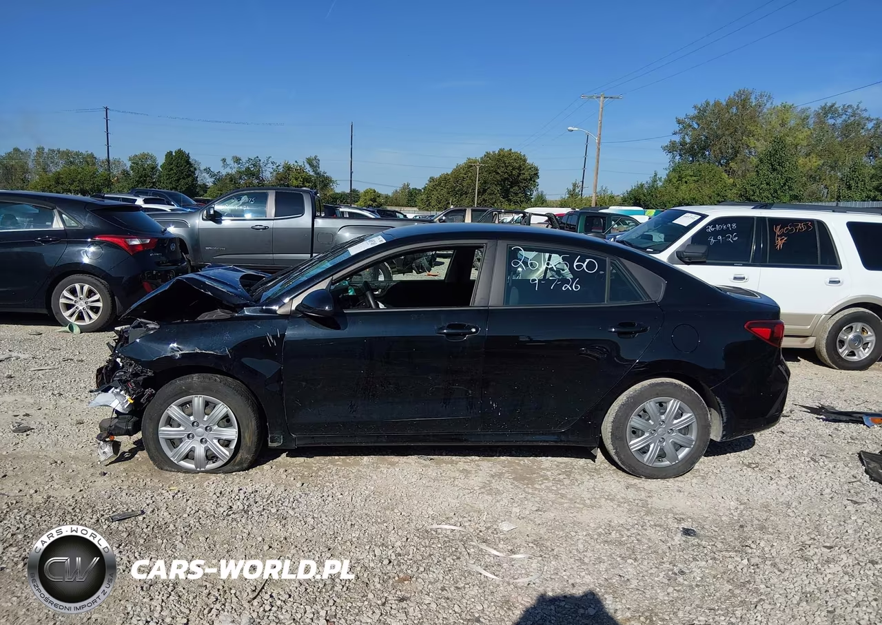 2022 Kia Rio S VIN:3KPA24AD6NE449706 - 14