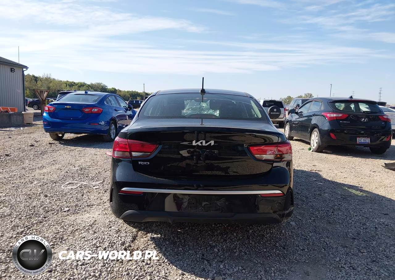 2022 Kia Rio S VIN:3KPA24AD6NE449706 - 16