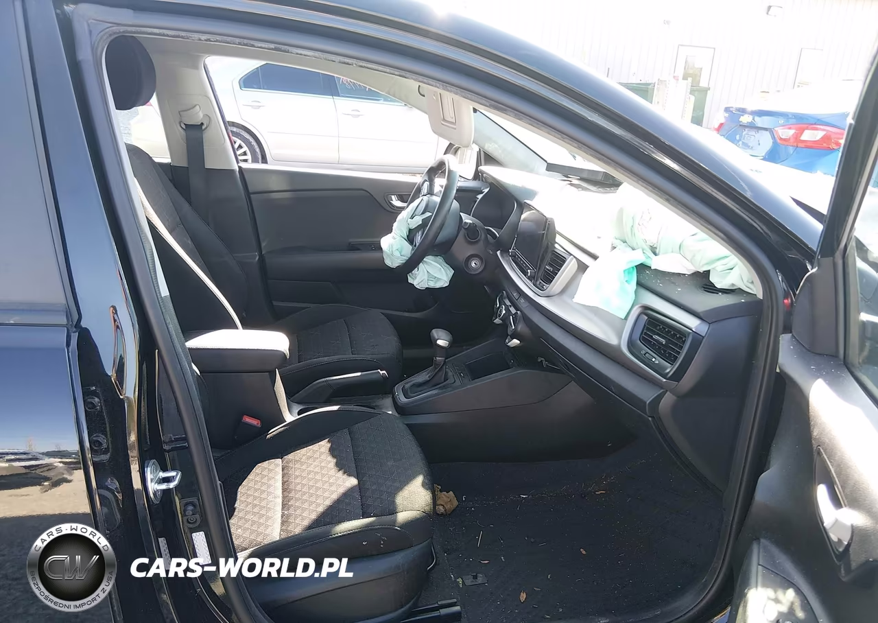 2022 Kia Rio S VIN:3KPA24AD6NE449706 - 5