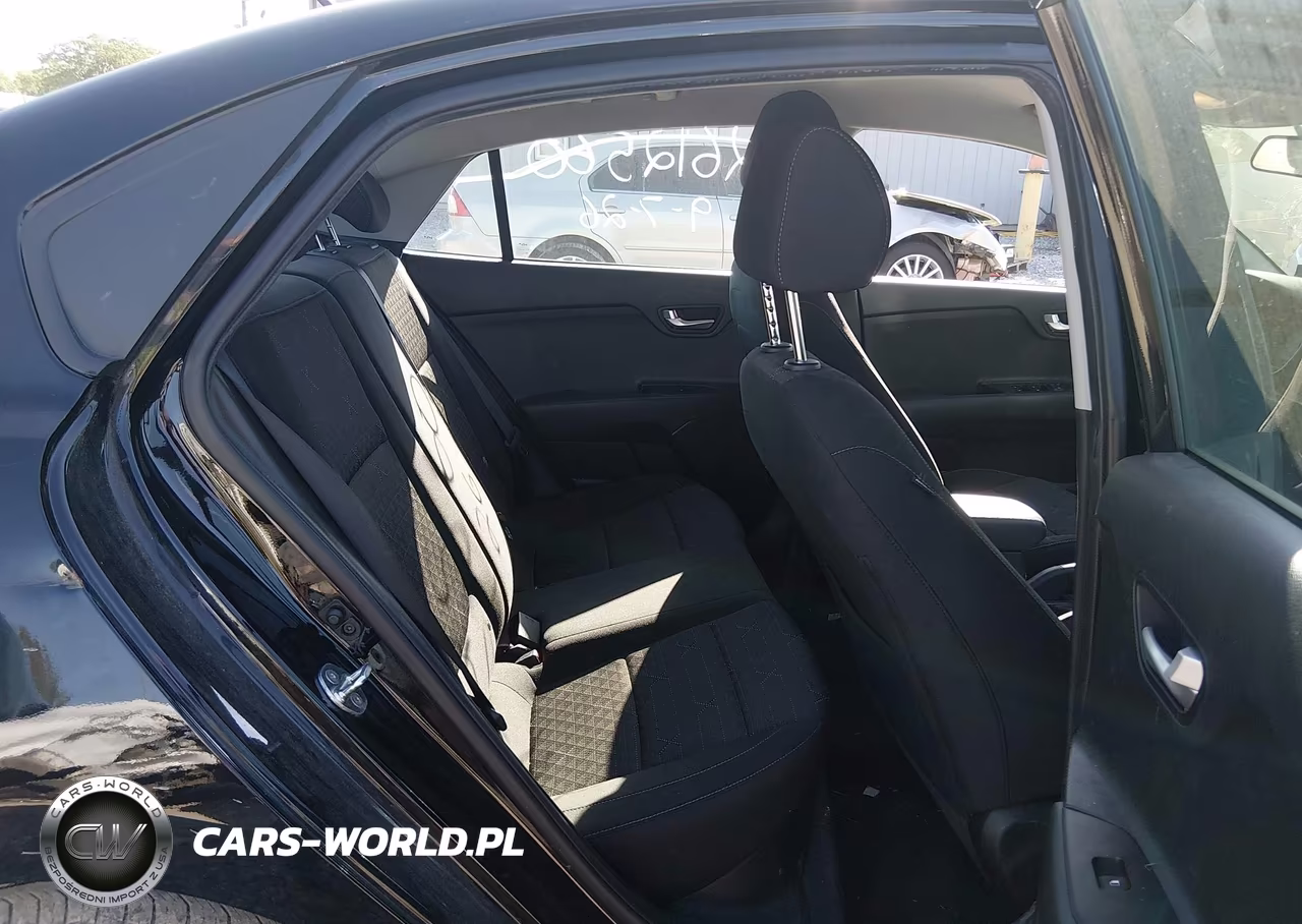 2022 Kia Rio S VIN:3KPA24AD6NE449706 - 8