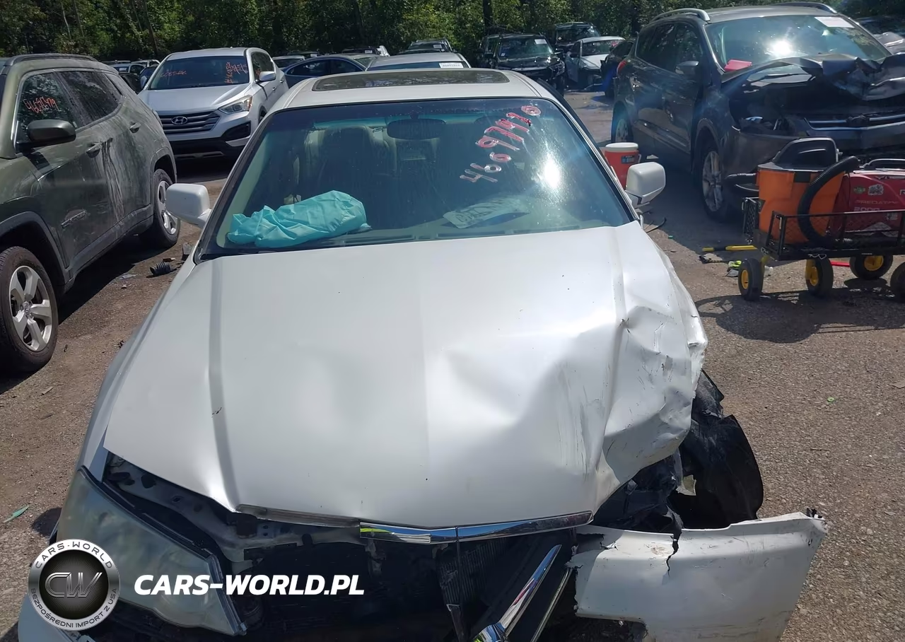 2003 Acura Tl 3.2 VIN:19UUA56603A050579 - 13
