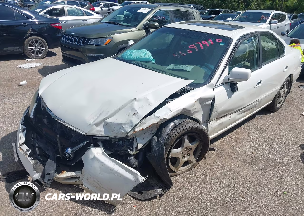 2003 Acura Tl 3.2 VIN:19UUA56603A050579 - 2