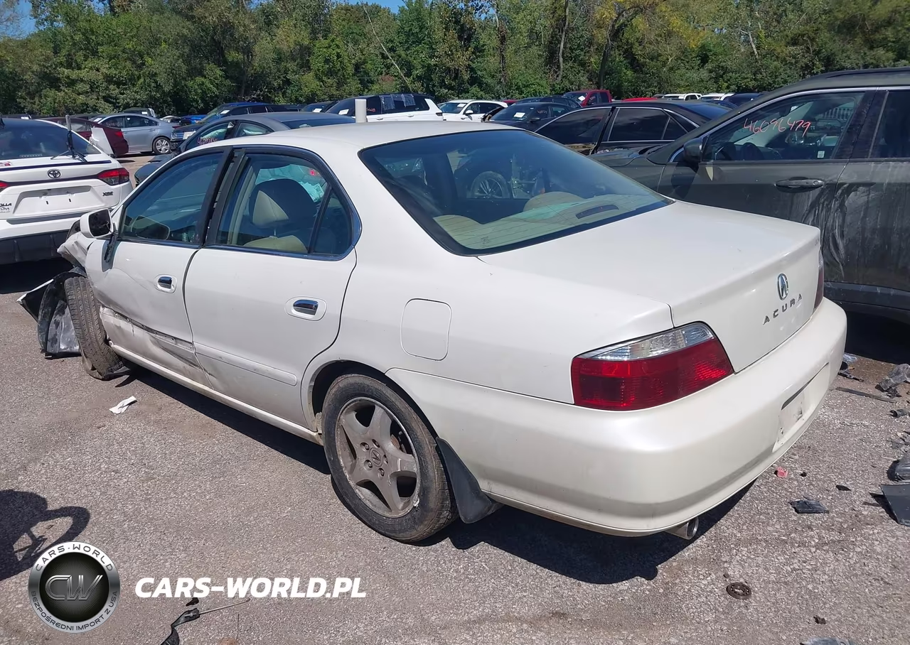 2003 Acura Tl 3.2 VIN:19UUA56603A050579 - 3