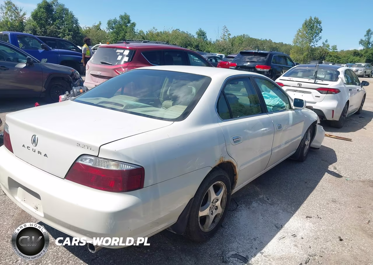 2003 Acura Tl 3.2 VIN:19UUA56603A050579 - 4