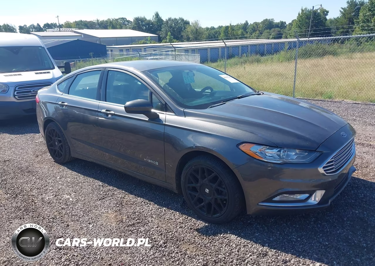 2018 Ford Fusion Hybrid Se – zdjęcie 1 z 16
