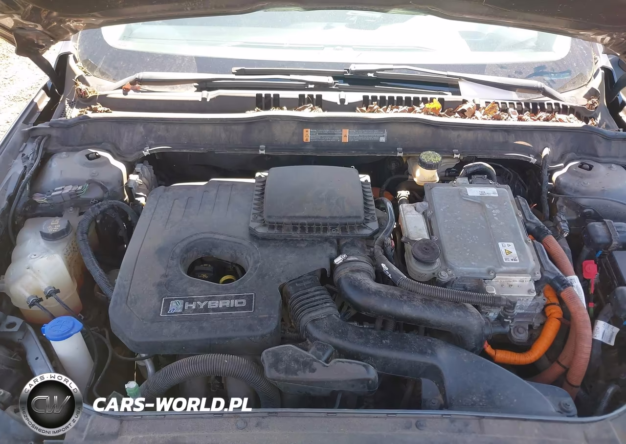 2018 Ford Fusion Hybrid Se VIN:3FA6P0LU5JR116502 - 10