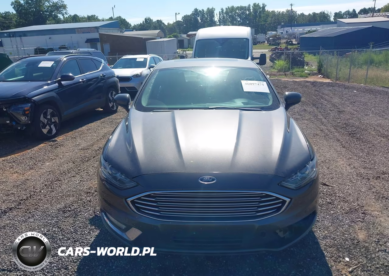 2018 Ford Fusion Hybrid Se VIN:3FA6P0LU5JR116502 - 12