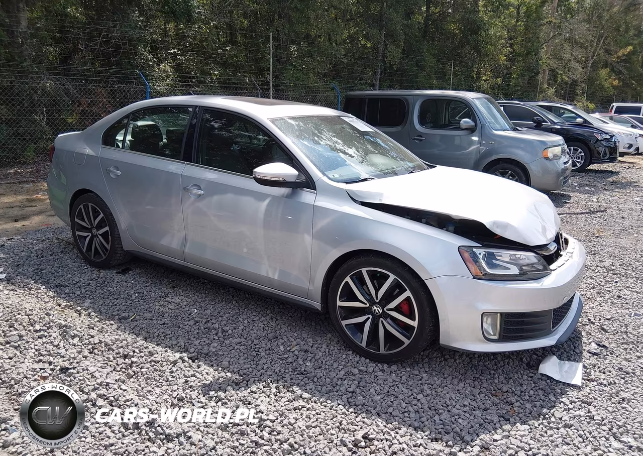 2014 Volkswagen Jetta Gli Autobahn W-Nav