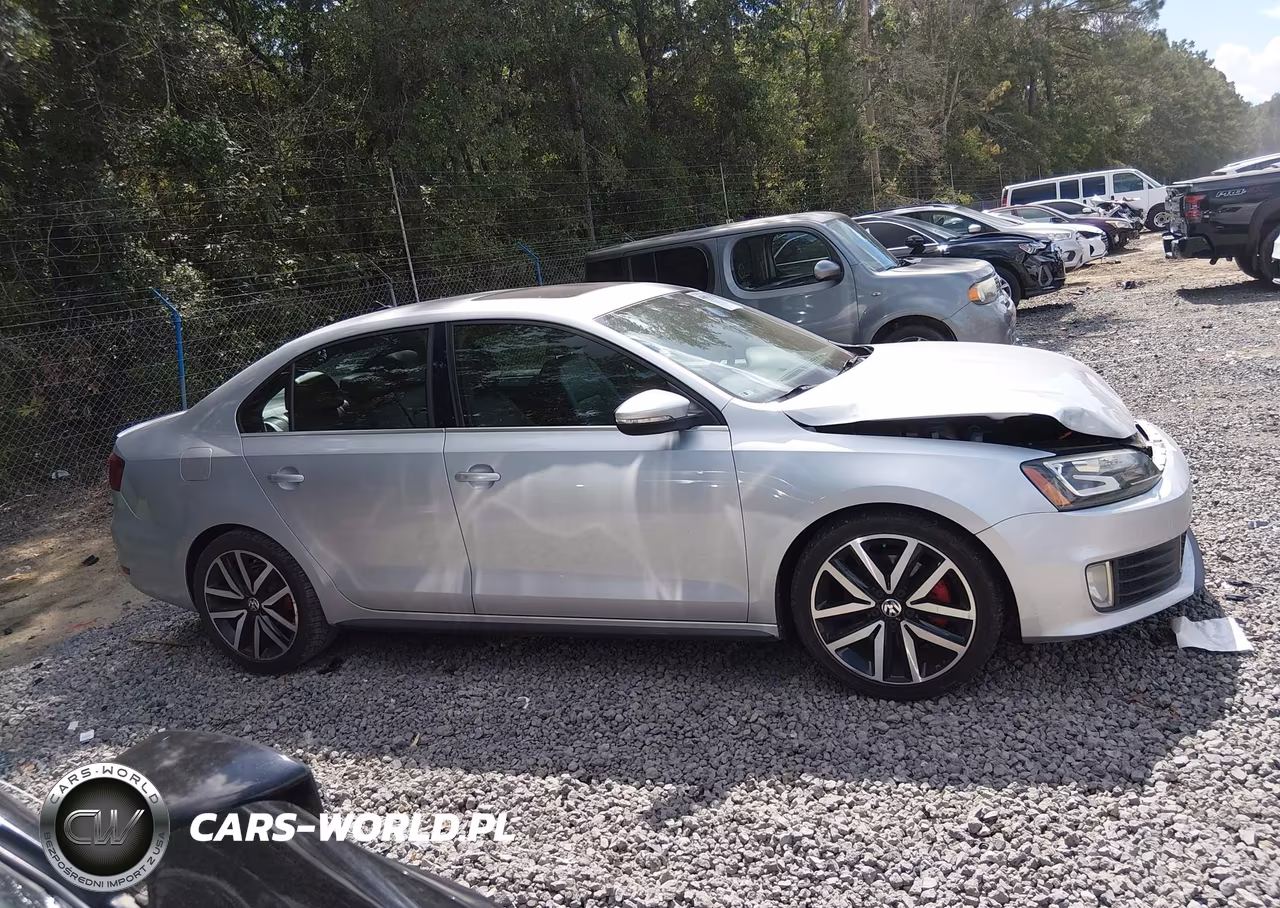 2014 Volkswagen Jetta Gli Autobahn W-Nav VIN:3VW4T7AJ1EM381125 - 13