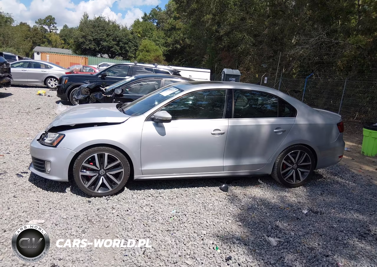 2014 Volkswagen Jetta Gli Autobahn W-Nav VIN:3VW4T7AJ1EM381125 - 14