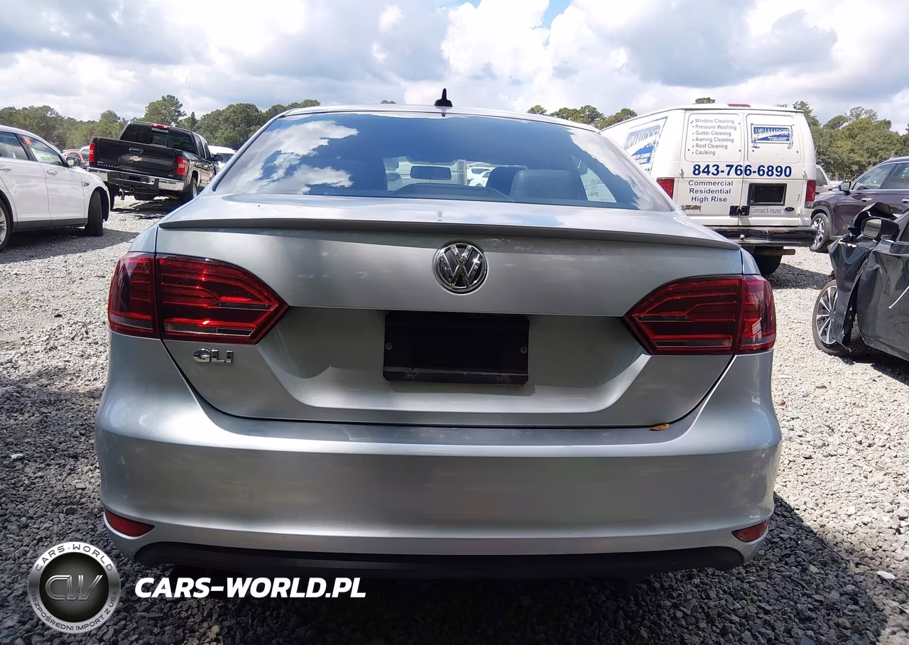 2014 Volkswagen Jetta Gli Autobahn W-Nav VIN:3VW4T7AJ1EM381125 - 16