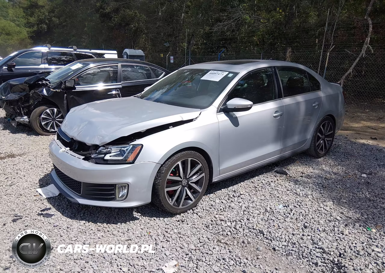 2014 Volkswagen Jetta Gli Autobahn W-Nav VIN:3VW4T7AJ1EM381125 - 2