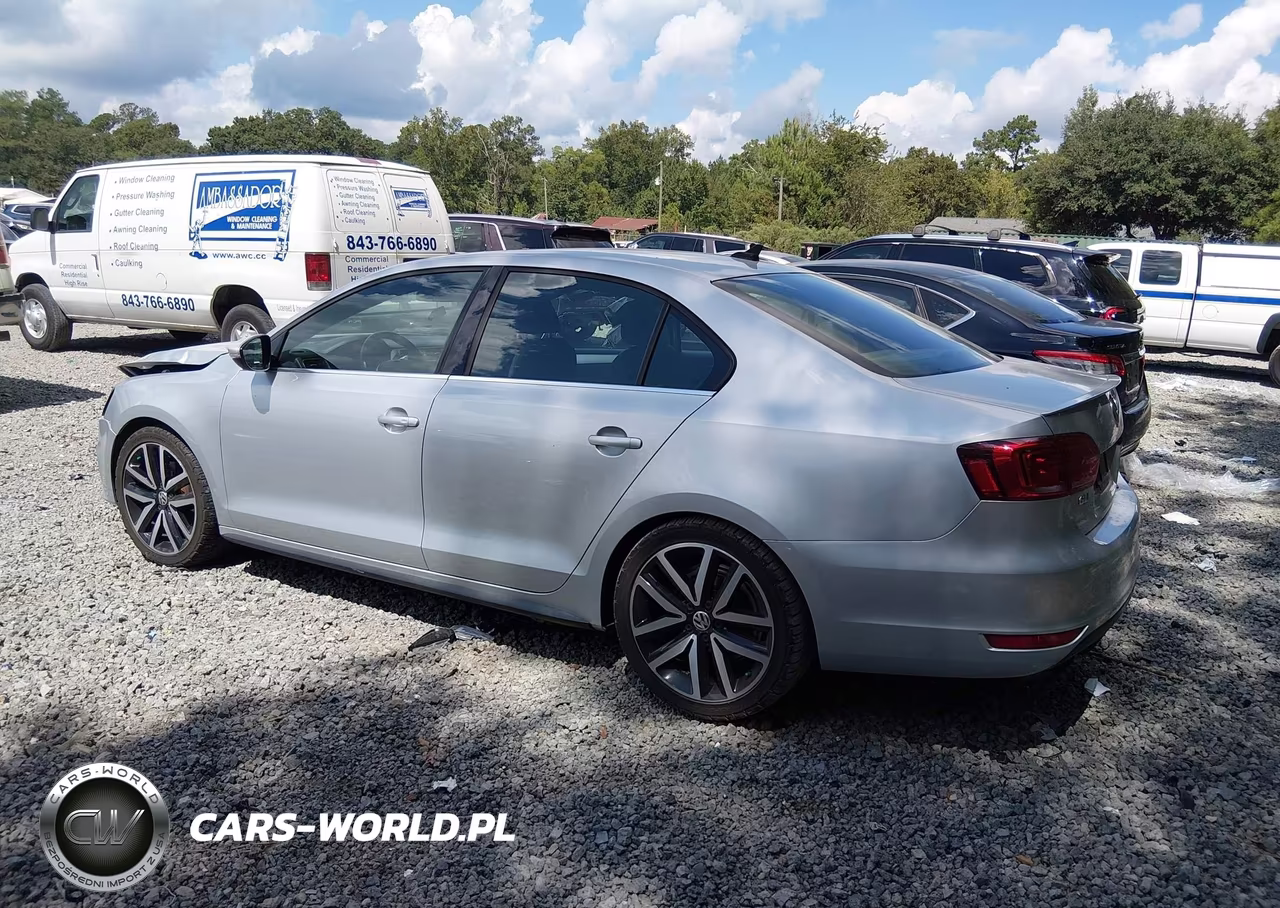 2014 Volkswagen Jetta Gli Autobahn W-Nav VIN:3VW4T7AJ1EM381125 - 3
