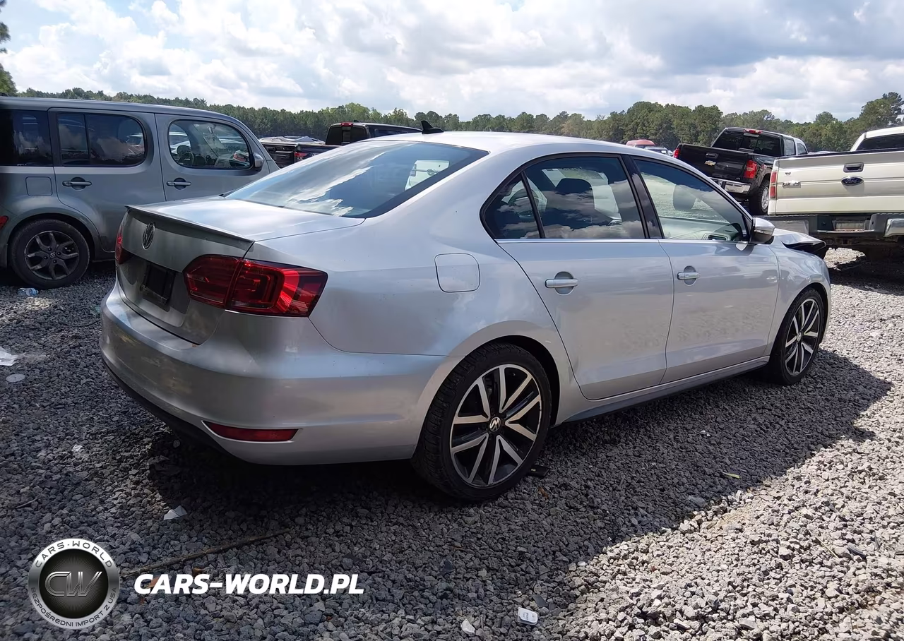2014 Volkswagen Jetta Gli Autobahn W-Nav VIN:3VW4T7AJ1EM381125 - 4
