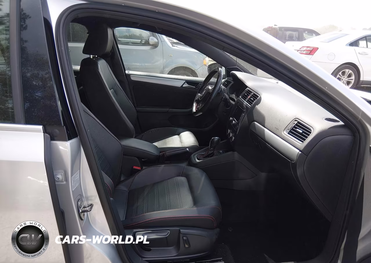 2014 Volkswagen Jetta Gli Autobahn W-Nav VIN:3VW4T7AJ1EM381125 - 5