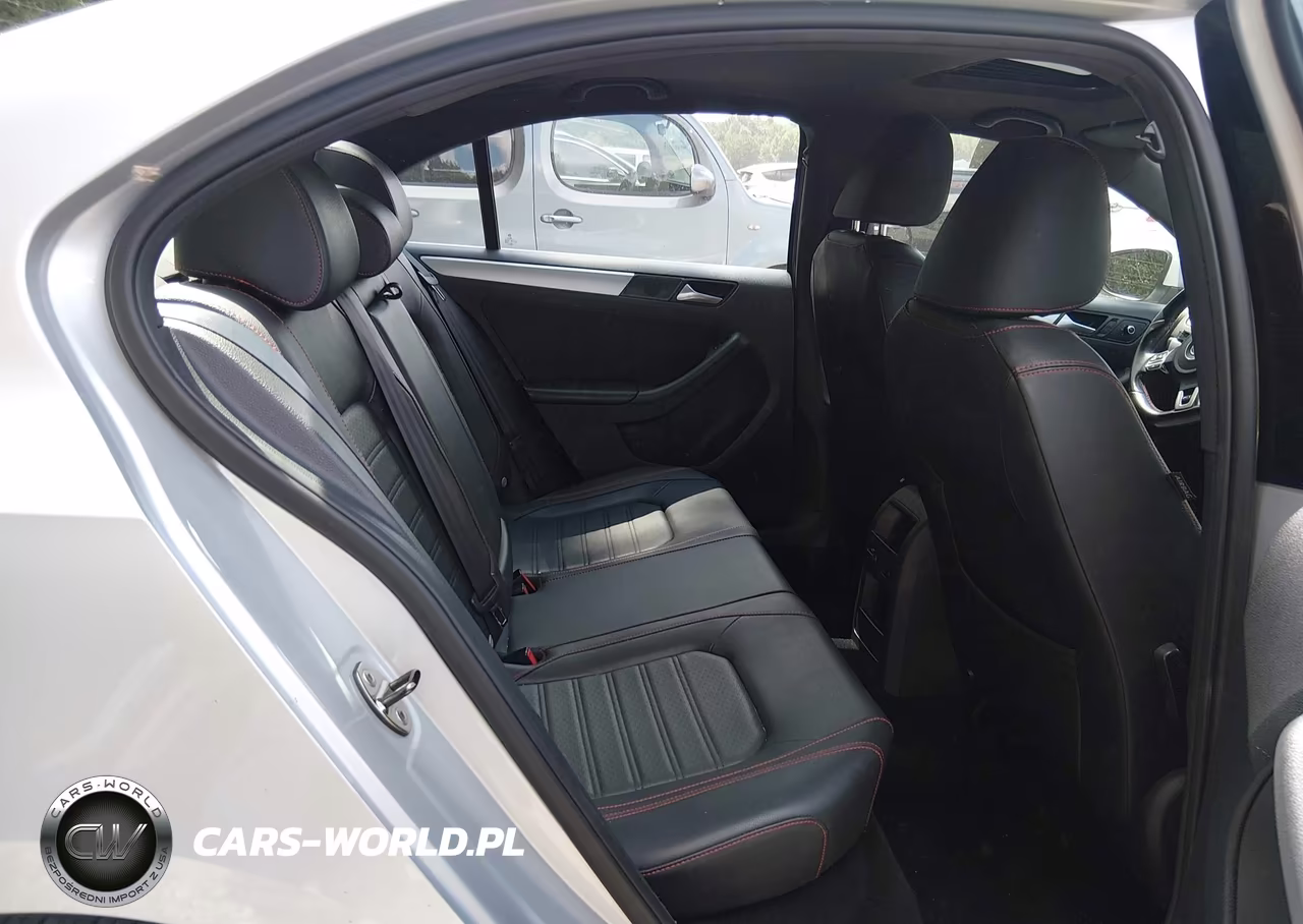 2014 Volkswagen Jetta Gli Autobahn W-Nav VIN:3VW4T7AJ1EM381125 - 8