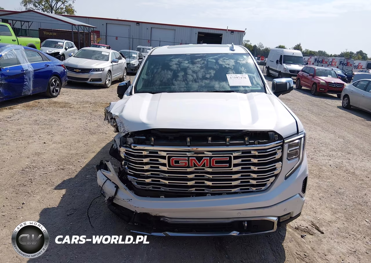 2022 GMC Sierra 1500 4Wd Short Box Denali VIN:3GTUUGETXNG618513 - 12