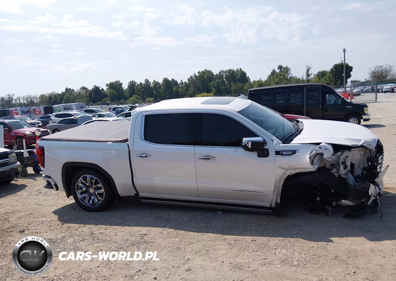 2022 GMC Sierra 1500 4Wd Short Box Denali VIN:3GTUUGETXNG618513 - 13