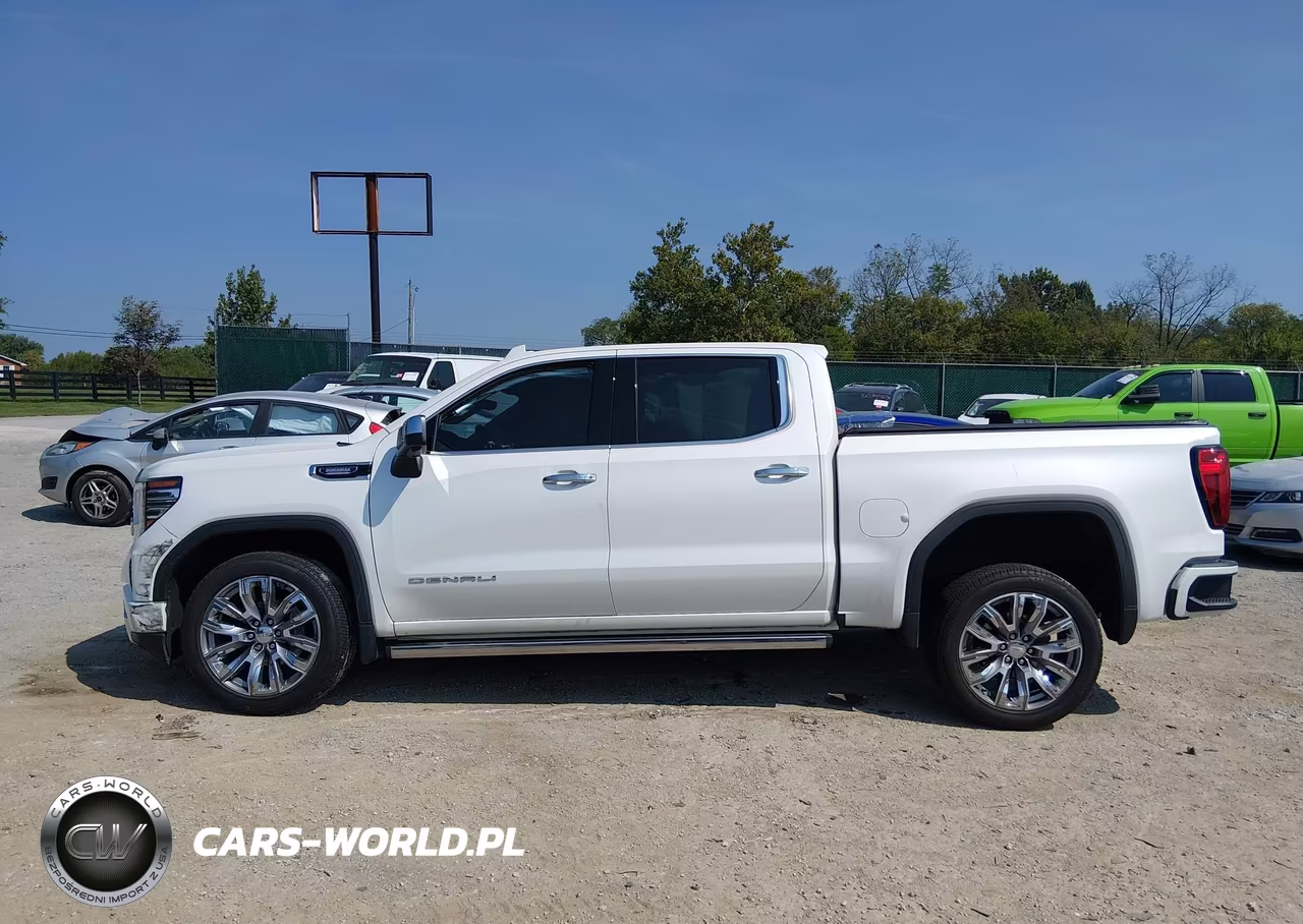 2022 GMC Sierra 1500 4Wd Short Box Denali VIN:3GTUUGETXNG618513 - 14