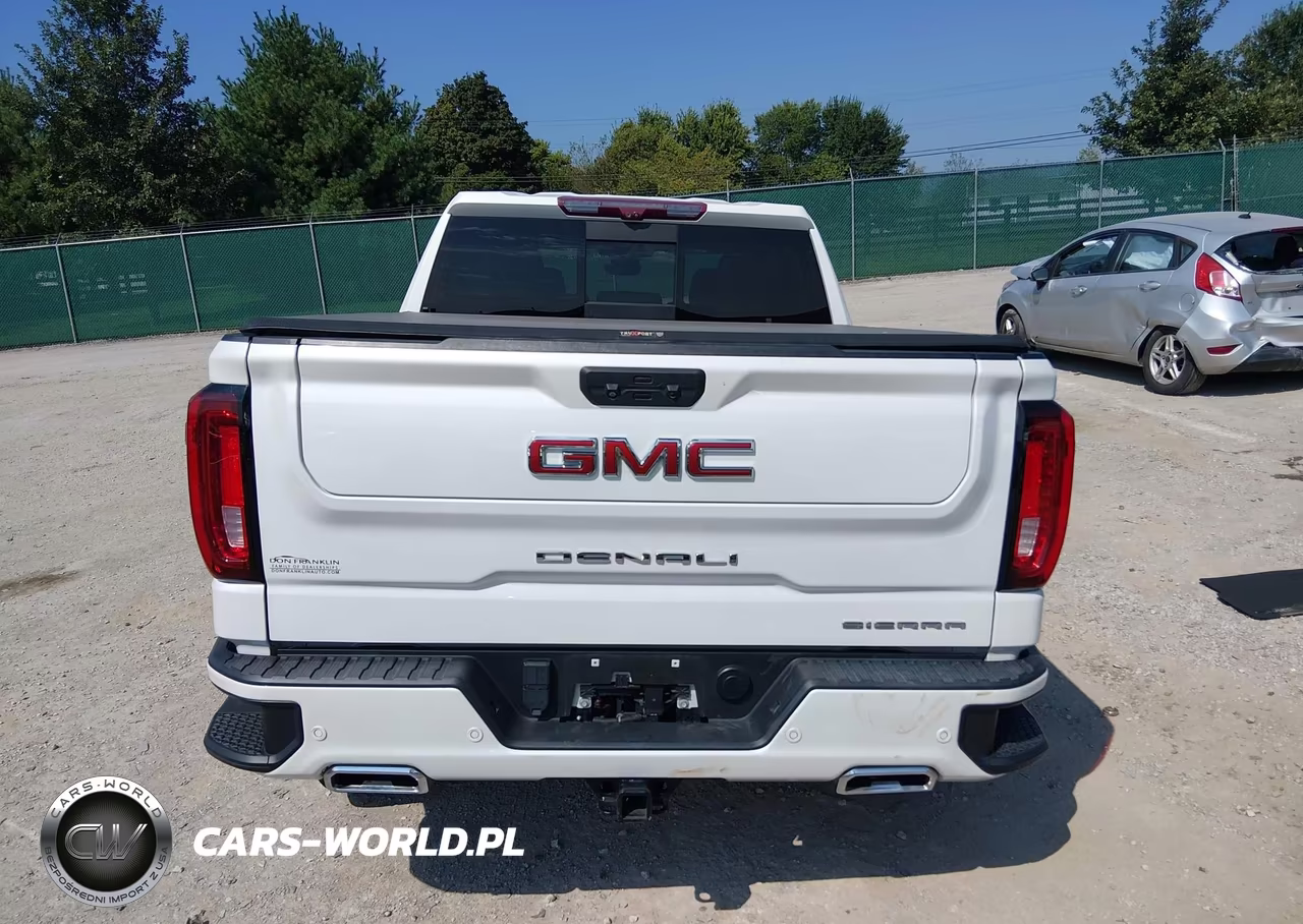 2022 GMC Sierra 1500 4Wd Short Box Denali VIN:3GTUUGETXNG618513 - 16