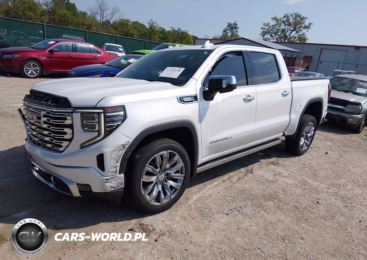 2022 GMC Sierra 1500 4Wd Short Box Denali VIN:3GTUUGETXNG618513 - 2