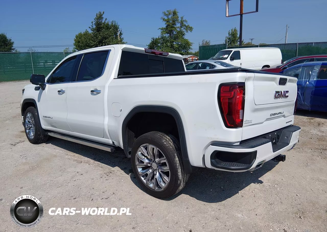 2022 GMC Sierra 1500 4Wd Short Box Denali VIN:3GTUUGETXNG618513 - 3