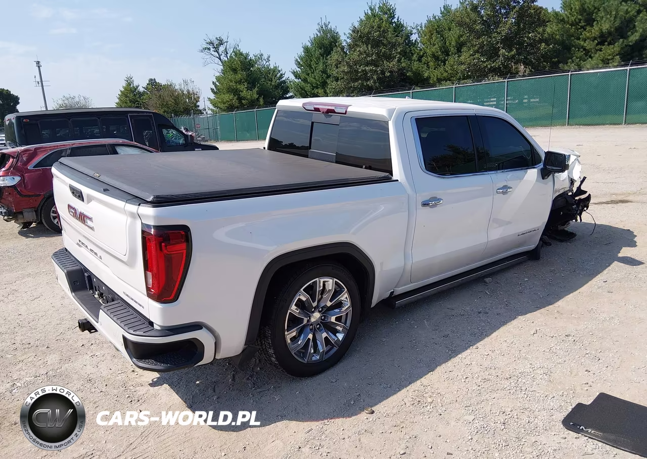 2022 GMC Sierra 1500 4Wd Short Box Denali VIN:3GTUUGETXNG618513 - 4