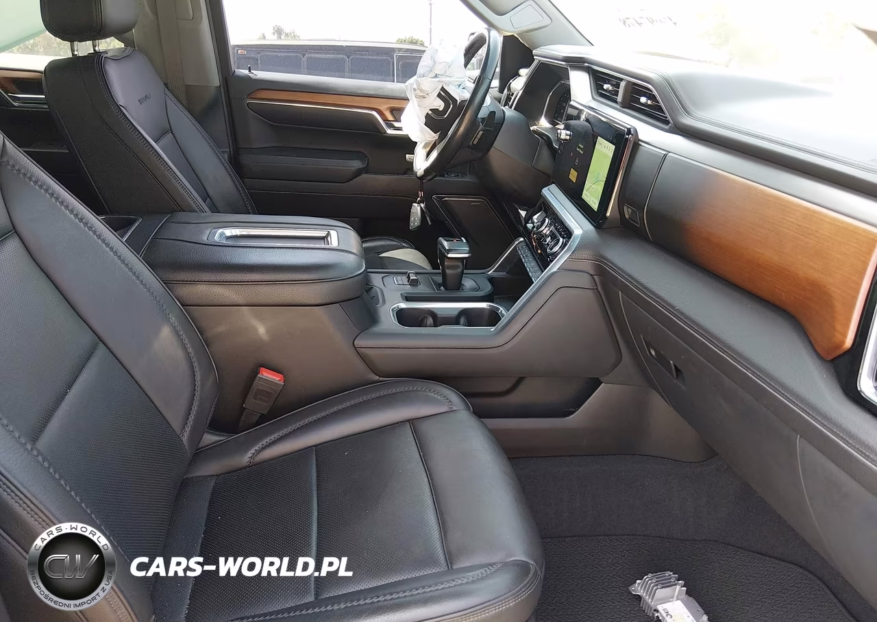 2022 GMC Sierra 1500 4Wd Short Box Denali VIN:3GTUUGETXNG618513 - 5
