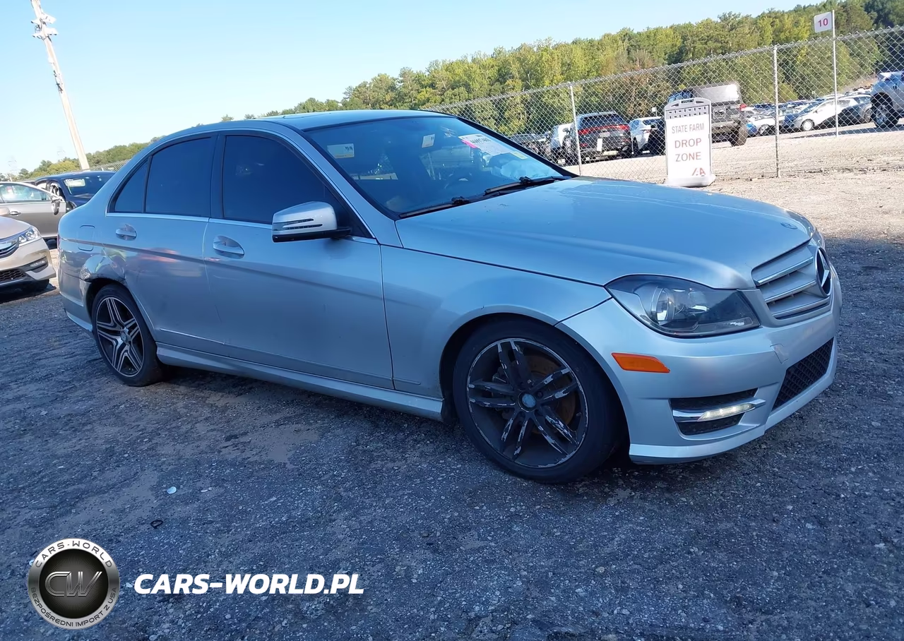 2012 Mercedes-Benz C 300 Sport 4Matic